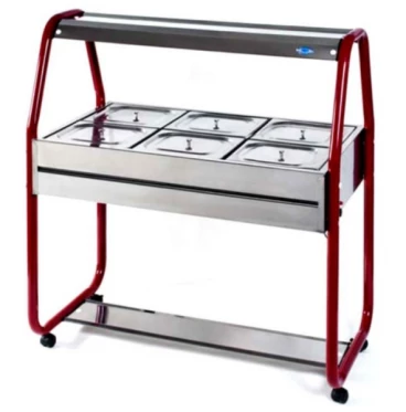 Imagem Carro Térmico 06 Cubas – IBET