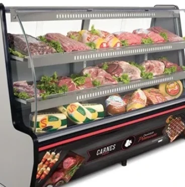 Imagem BALCÃO REFRIGERADO VISORÂMICO AÇOUGUE VIS-200 220V CONSERVEX