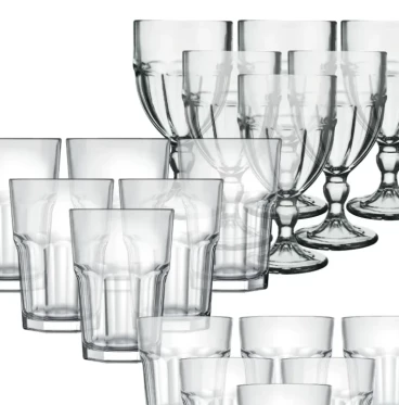 Imagem  Linha Completa Copos e Taças Nadir Figueiredo.