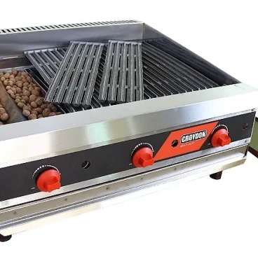 Imagem Char Broiler a Gás 74cm Croydon Profissional