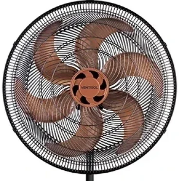 Imagem Ventilador Coluna Bronze 50cm Pedestal 110v Turbo Ventisol