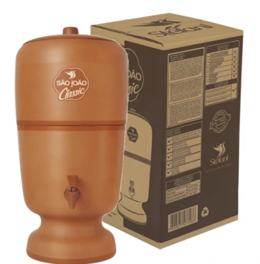 Imagem Filtro de Barro Purificador São João Classic