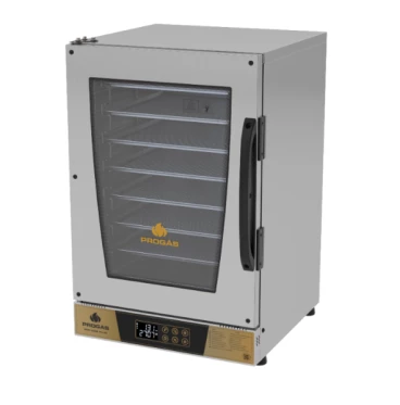 Imagem Forno Turbo Elétrico 8 Esteiras Dourado PRP-008 Plus 220v Progás