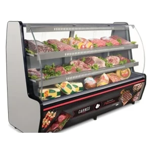 BALCÃO REFRIGERADO VISORÂMICO AÇOUGUE VIS-200 220V CONSERVEX