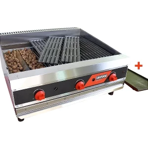 Char Broiler a Gás 74cm Croydon Profissional