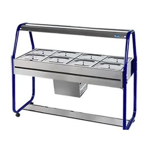 Carro Refrigerado 8 Cubas - Ibet 
