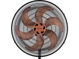 Imagem Ventilador Coluna Bronze 50cm Pedestal 110v Turbo Ventisol