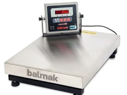 Imagem Balança de Plataforma Inox Balmak BK-300I (300Kgx100g)