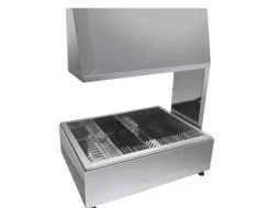 Imagem Conservador de Fritura 2 Lâmpadas 500w Aço Inox Metalmaq