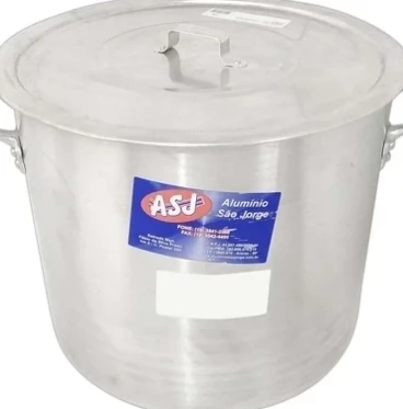 Imagem TODA LINHA HOTEL DE CALDEIRÃO EM ALUMINIO 