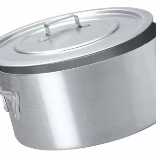 LINHA COMPLETA DE CAÇAROLAS EM ALUMINIO.