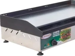 Imagem Chapeira Eletrica 220v Profissional 85x47 Inox Itajobi