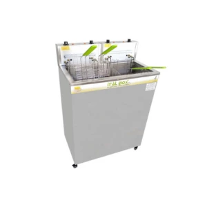 Fritadeira Elétrica Água e Óleo 36 Litros Gabinete Duplo Ital Inox 16.000W - 220V