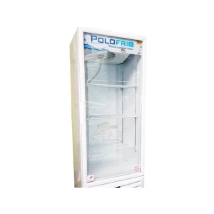 Expositor Vertical Polofrio Visa Cooler 450 Litros