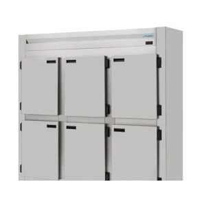 GELADEIRA COMERCIAL 6 PORTAS INOX  - KOFISA