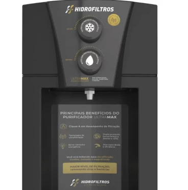 Imagem Purificador de Água Gelada Ultramax Hidrofiltros