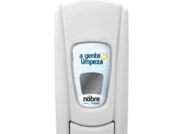 Imagem DISPENSER C/ RESERVATORIO BRANCO NOBRE C/ TECLA PROTECT