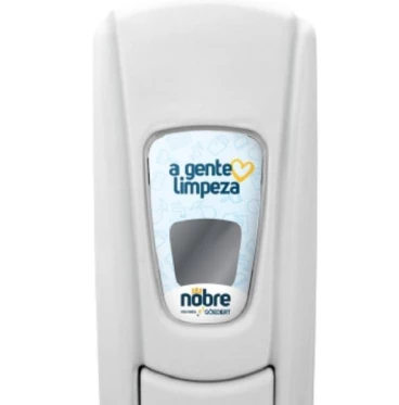 Imagem DISPENSER C/ RESERVATORIO BRANCO NOBRE C/ TECLA PROTECT