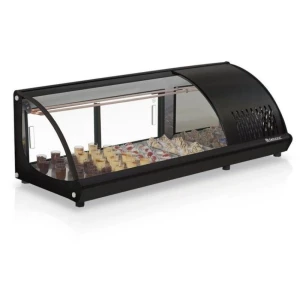 VITRINE REFRIGERADA DE BANCADA -GVRB-120 PR