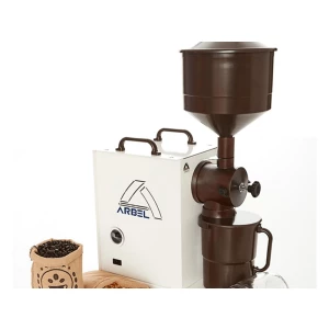 Moedor de Café Elétrico Branco 35kg/h MGR90 Arbel