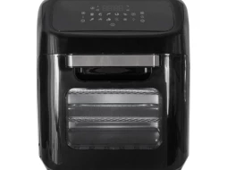 Imagem Fritadeira Forno Air Fryer Preta Digital 12 Litros 1800W Agratto