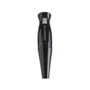 Mixer Elétrico Portátil com Copo Misturador Shake Suco Molho Creme Preto Agratto Mx Super