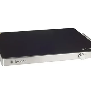  MESA TERMICA 400W TAMPO DE VIDRO TEMPERADO 220V LE COOK LC1701.