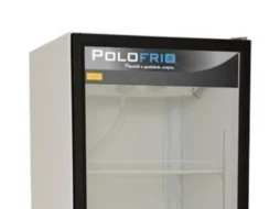 Imagem  Refrigerador expositor Vertical 450L Porta de Vidro Pt  - 220V 2404 Polo Frio