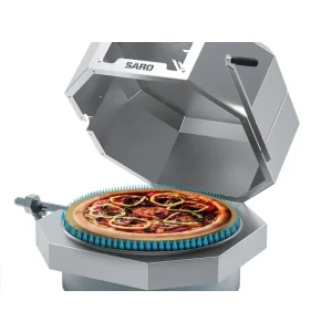 Fc40 Assador De Pizza Compacto Italiano À Gás Glp 40Cm - Saro