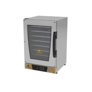 Forno Turbo Elétrico 8 Esteiras Dourado PRP-008 Plus 220v Progás
